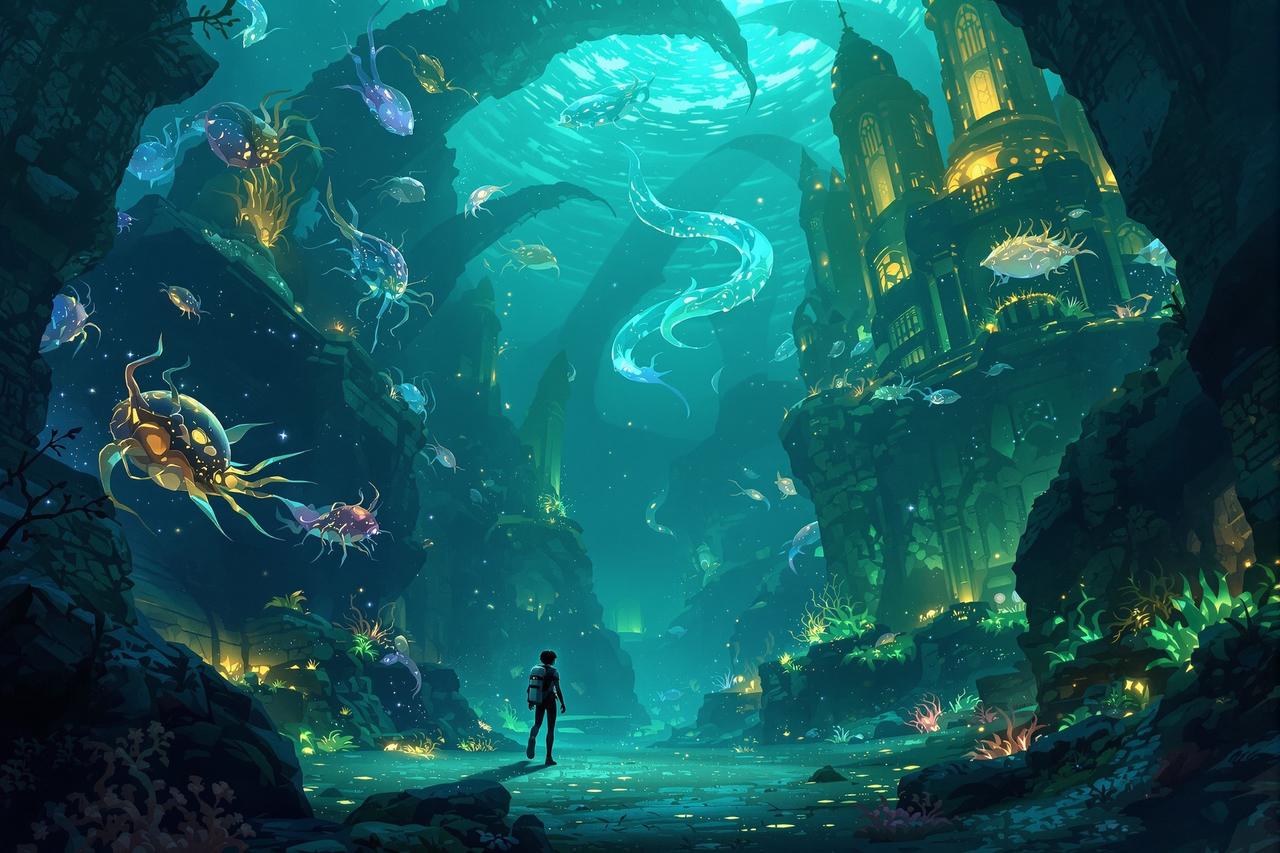 短剧在线出品 - 深海回响
